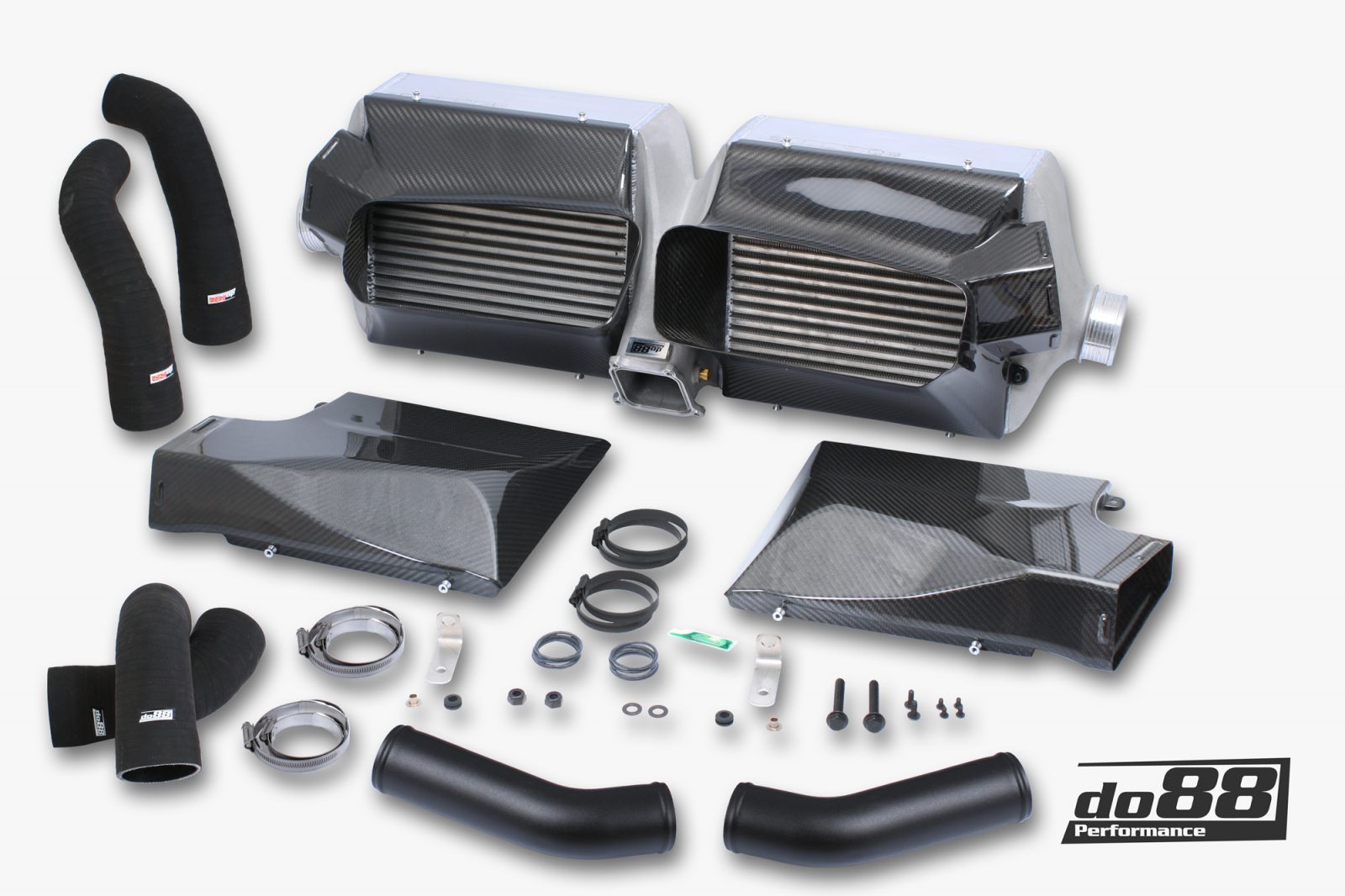 do88 big pack intercooler kit, PORSCHE 992 Turbo