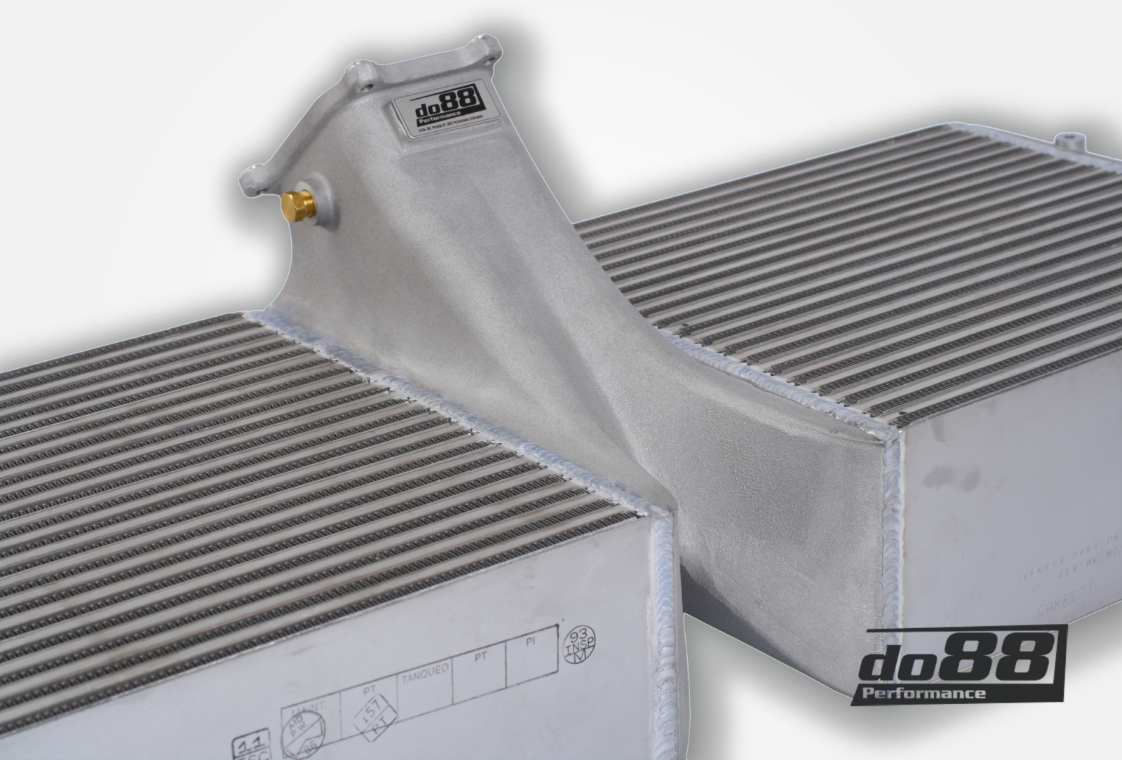 DO88 intercooler készlet, PORSCHE 992 Carrera