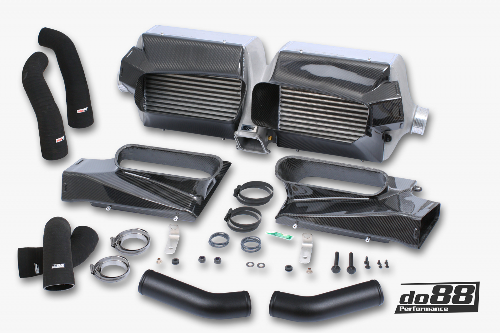 do88 big pack intercooler kit, PORSCHE 992 Carrera