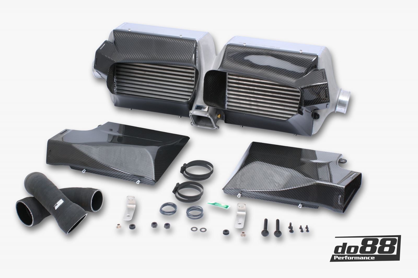 DO88 intercooler kit, PORSCHE 992 Carrera