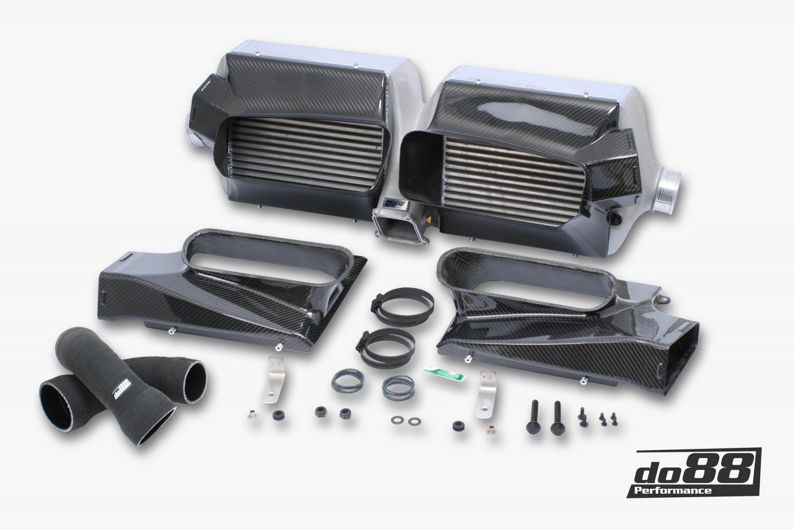 DO88 intercooler kit, PORSCHE 992 Carrera