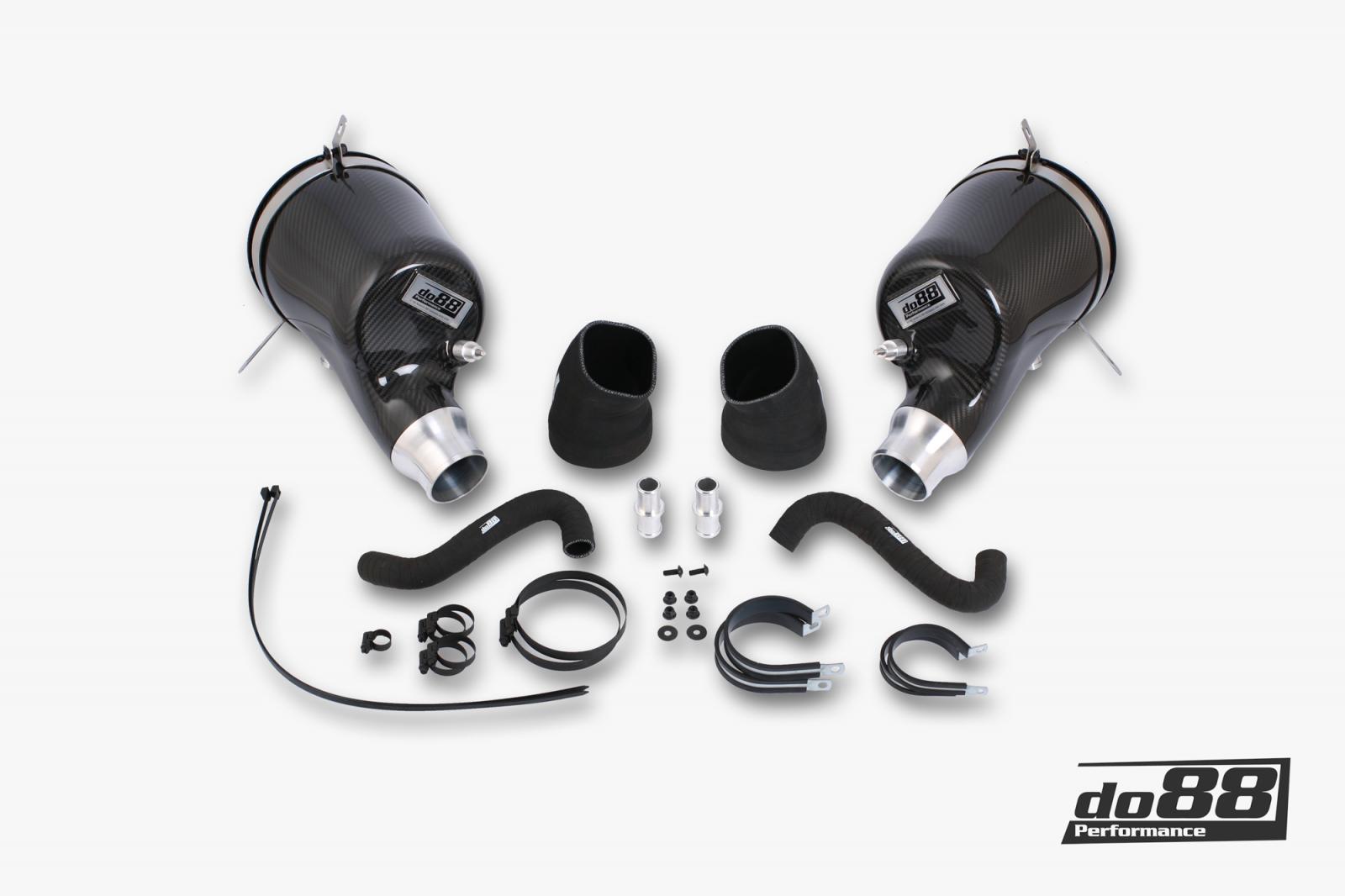 DO88 induction kit, PORSCHE 992 Carrera