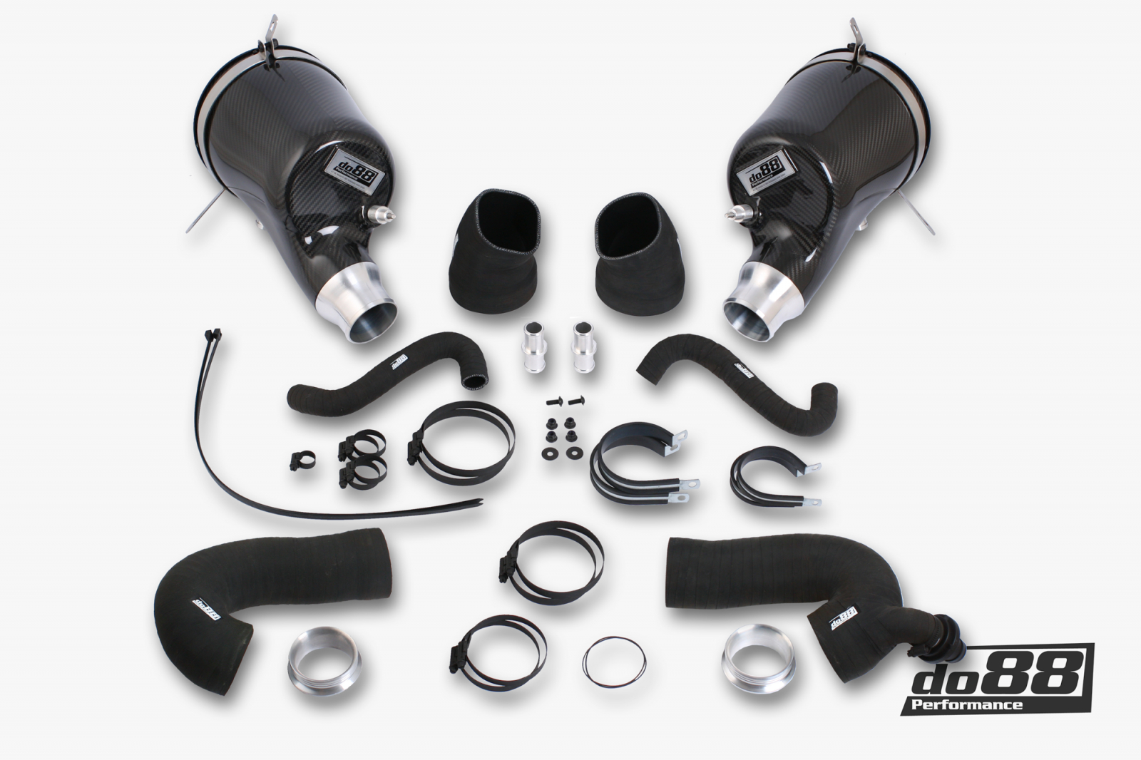 DO88 induction kit, PORSCHE 992 Carrera