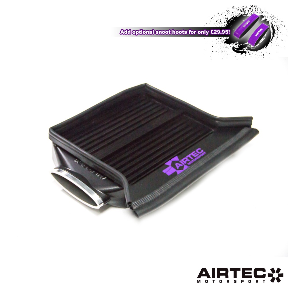 AIRTEC felülre helyezett tuning intercooler MINI COOPER S R53