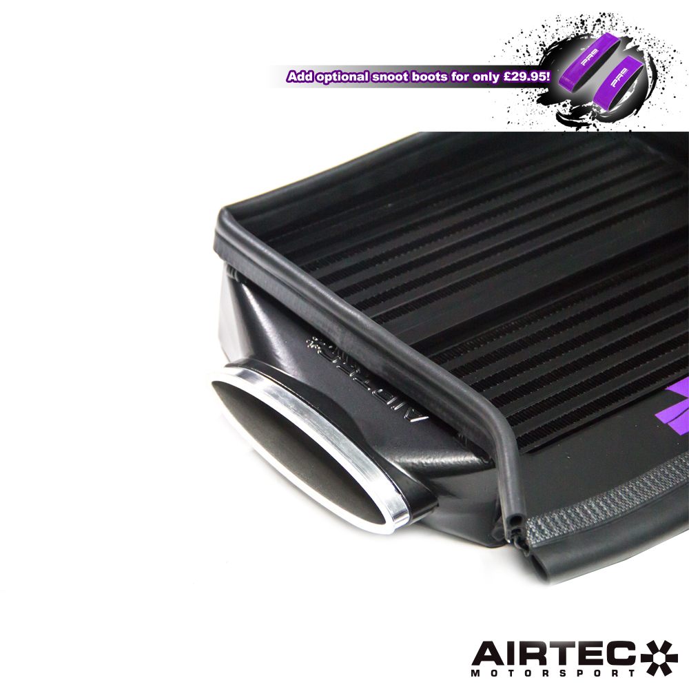 AIRTEC felülre helyezett tuning intercooler MINI COOPER S R53