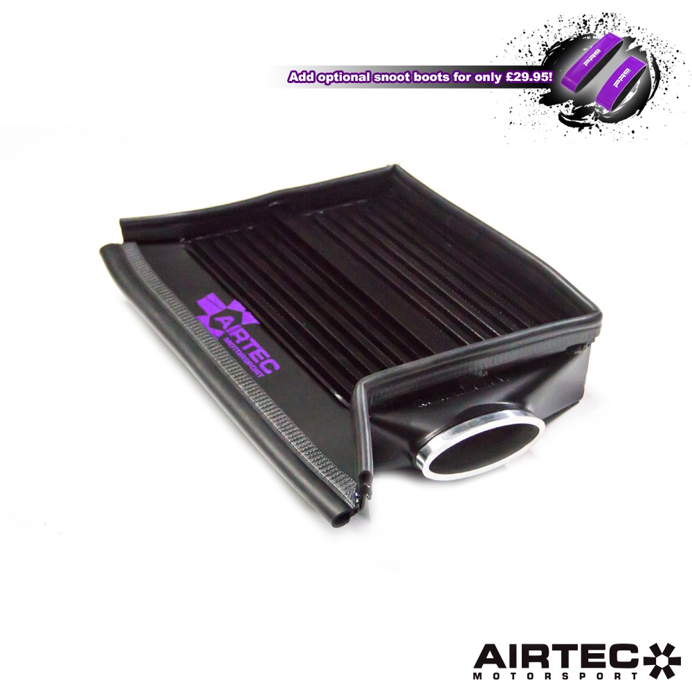 AIRTEC felülre helyezett Intercooler Upgrade MINI COOPER S R53