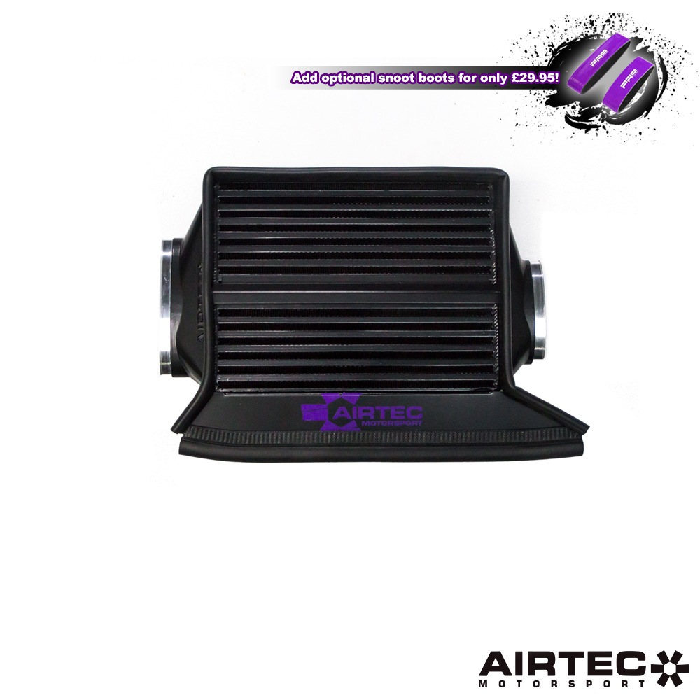 AIRTEC felülre helyezett Intercooler Upgrade MINI COOPER S R53