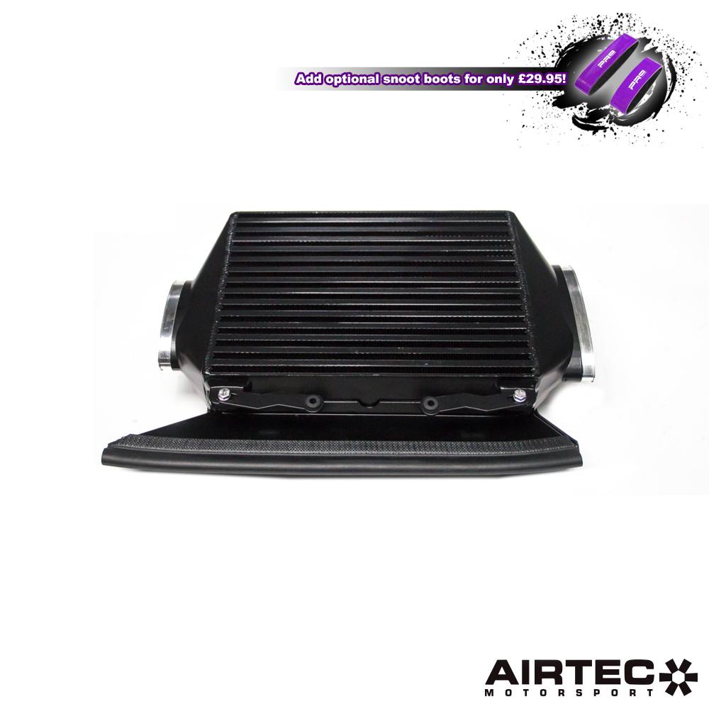 AIRTEC felülre helyezett tuning intercooler MINI COOPER S R53