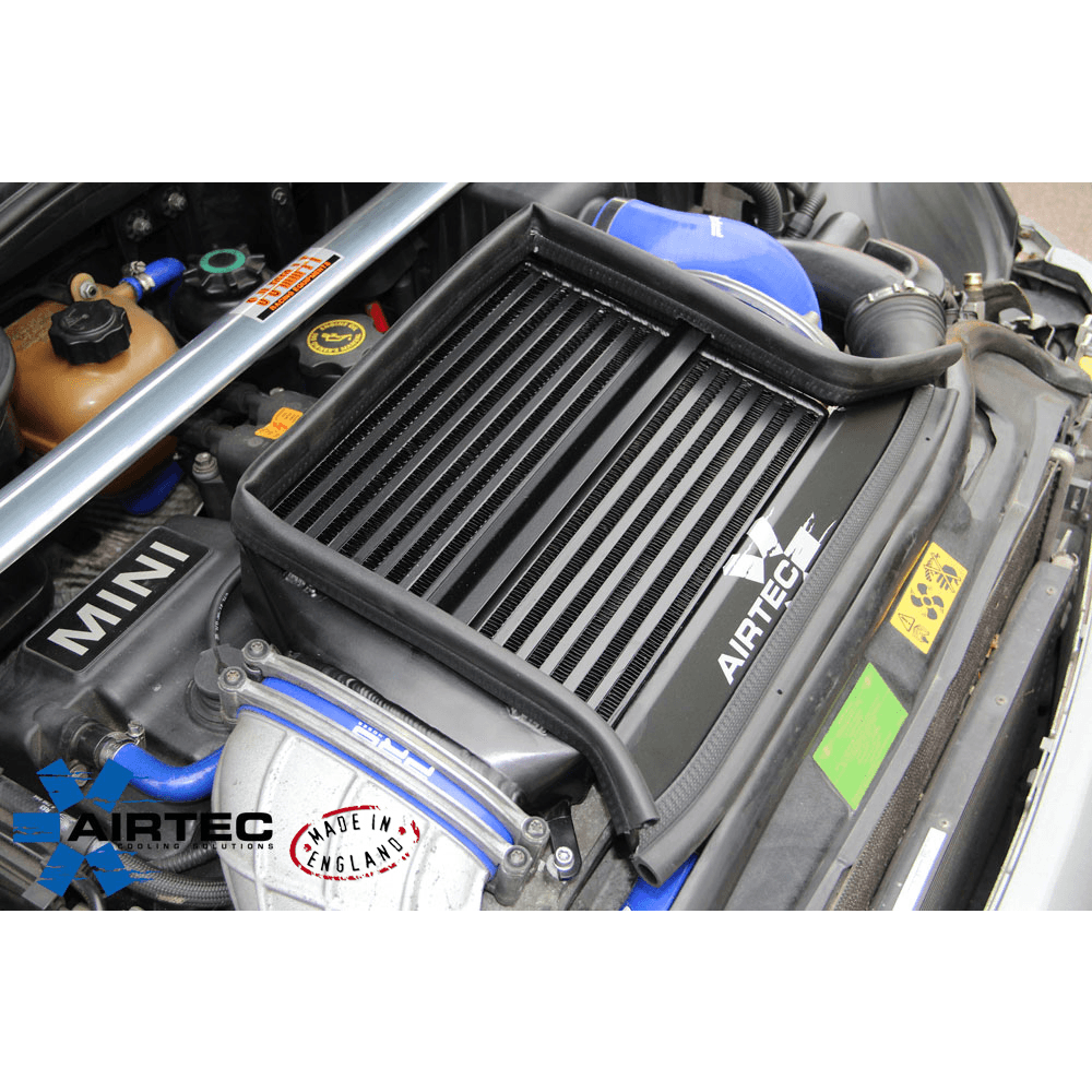 AIRTEC felülre helyezett Intercooler Upgrade MINI COOPER S R53