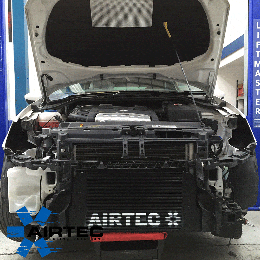 AIRTEC Intercooler Upgrade VW VW Polo, Seat Ibiza/Bocanegra and SKODA Fabia 1.4 TSI