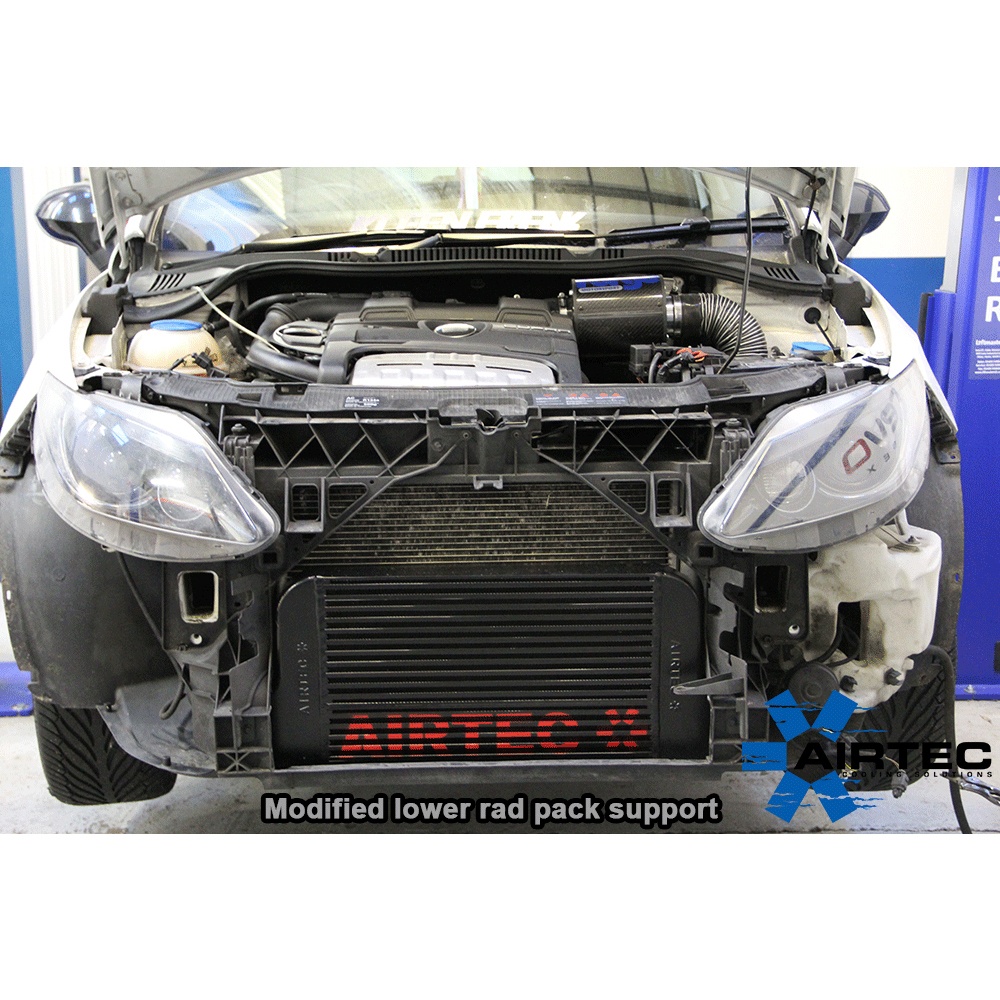 AIRTEC tuning intercooler VW VW Polo, Seat Ibiza/Bocanegra és SKODA Fabia 1.4 TSI