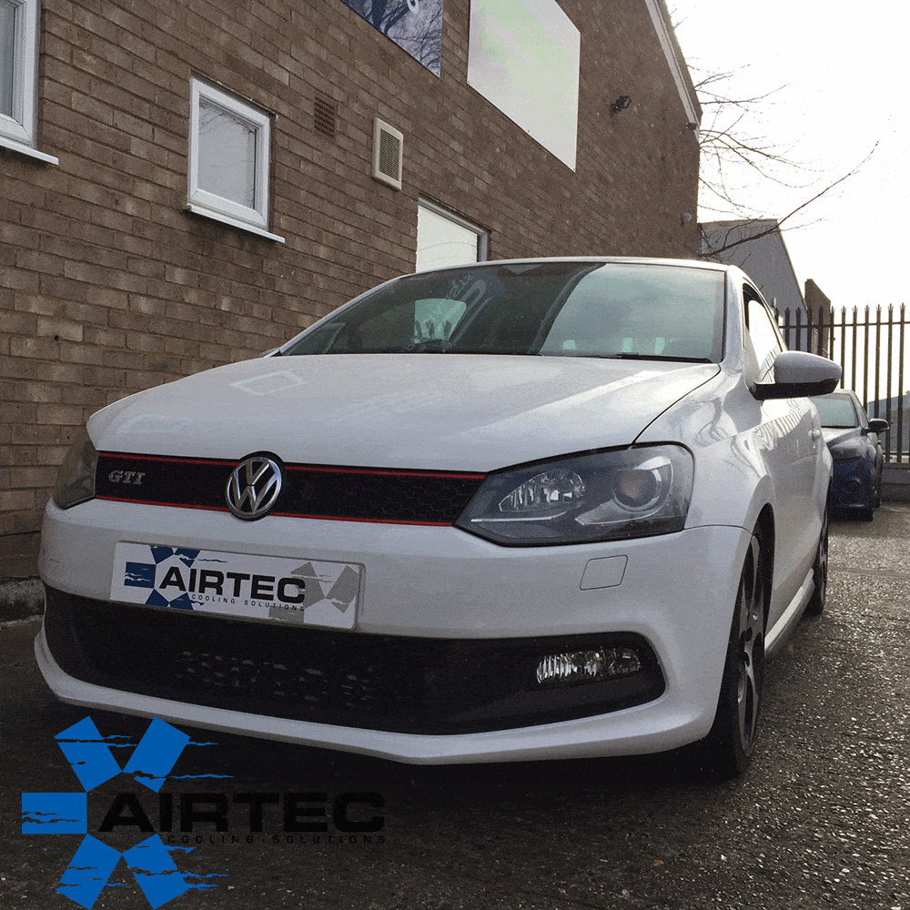 AIRTEC Intercooler Upgrade VW VW Polo, Seat Ibiza/Bocanegra and SKODA Fabia 1.4 TSI