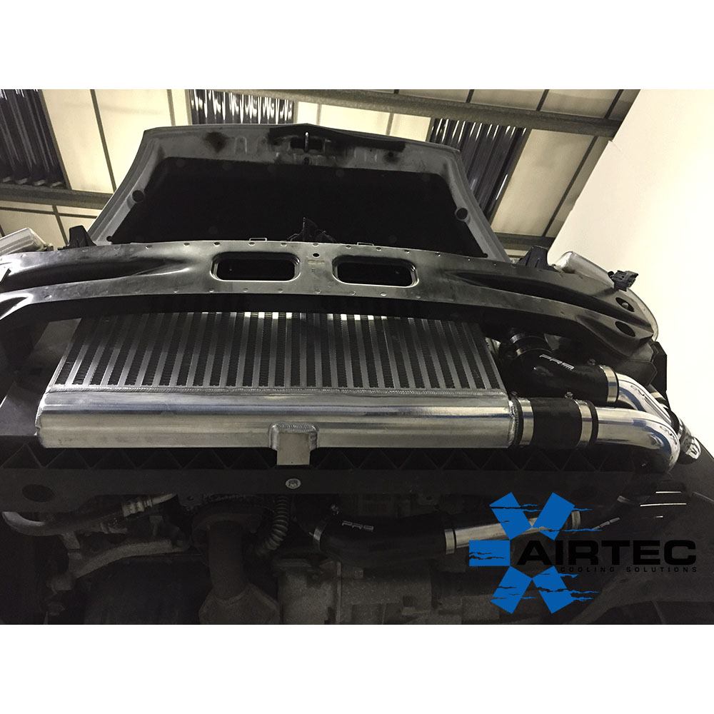 AIRTEC 50mm Core Intercooler Upgrade Mitsubushi Colt CZT