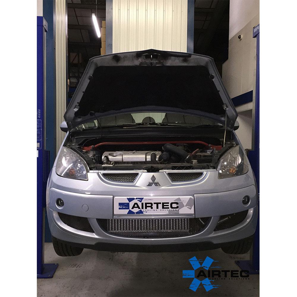 AIRTEC 50mm Core tuning intercooler MITSUBISHI Colt CZT