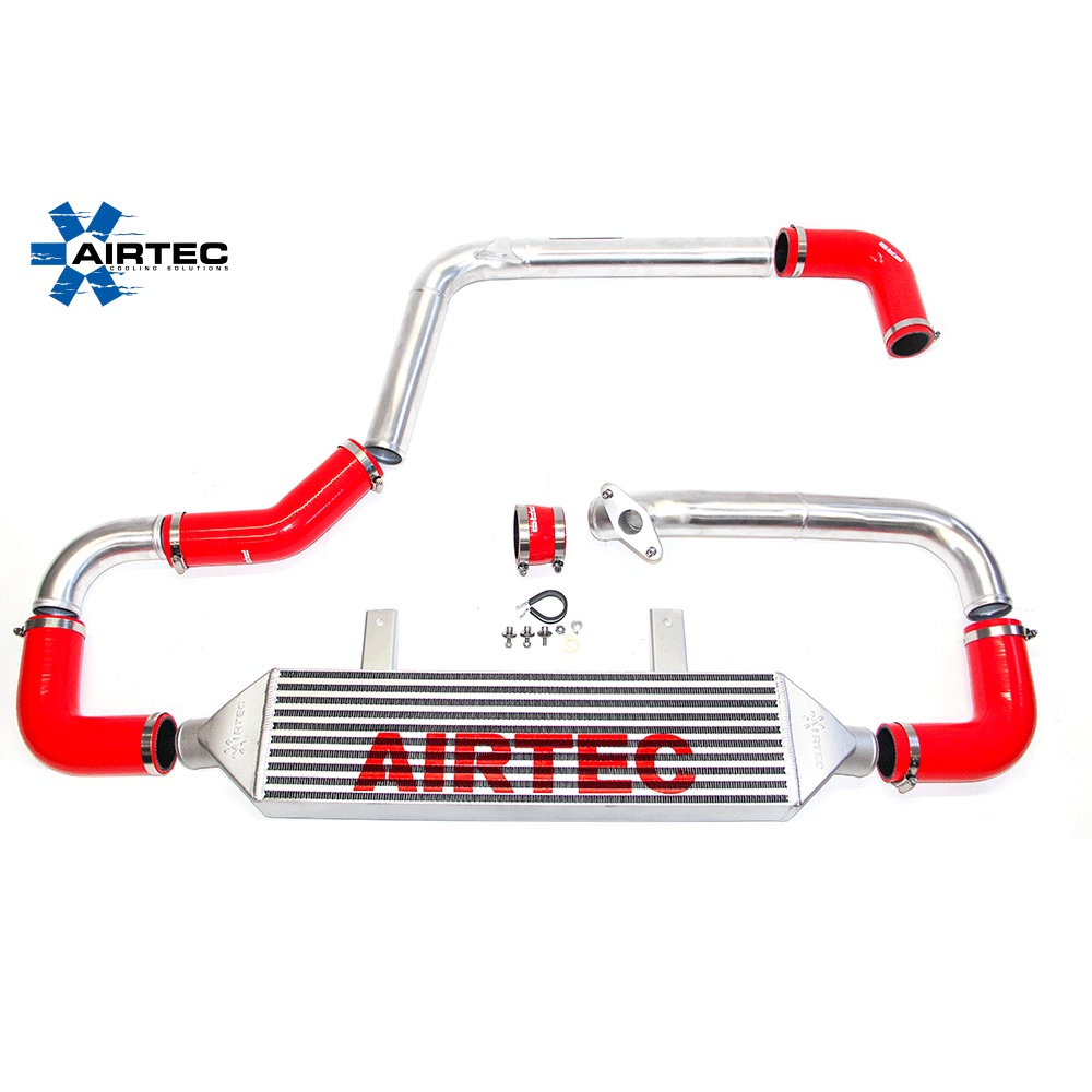 AIRTEC Stage 1 előrehozott tuning intercooler Mk1 MAZDA 3 MPS