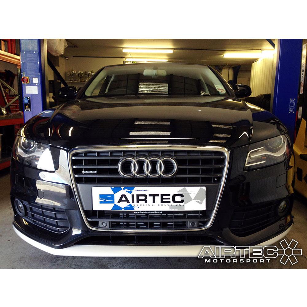 AIRTEC tuning intercooler AUDI A4 B8 2.0 TFSI