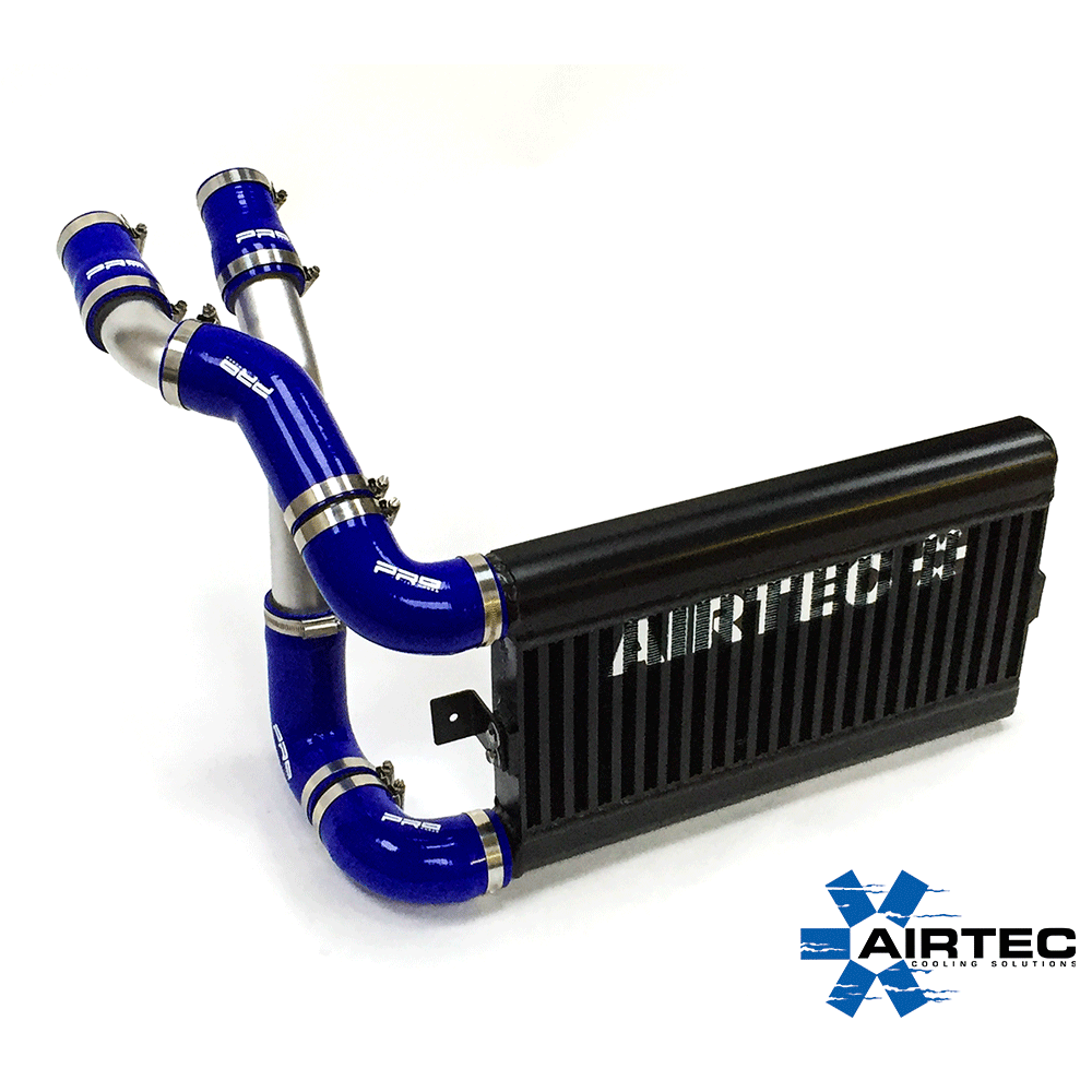AIRTEC Intercooler Upgrade FORD Fiesta Mk7 Pre-Facelift and Facelift 1.6 Diesel