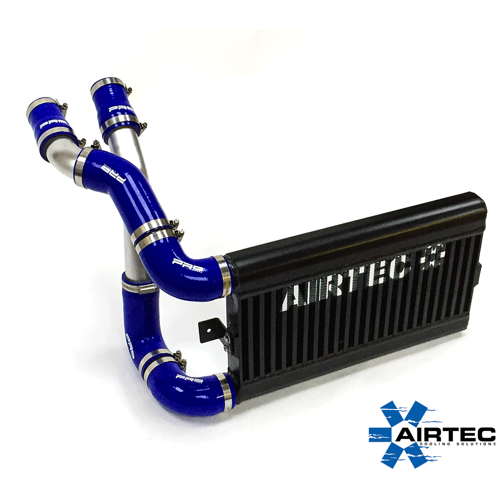 AIRTEC tuning intercooler FORD Fiesta Mk7 Pre-Facelift és Facelift 1.6 Dízel