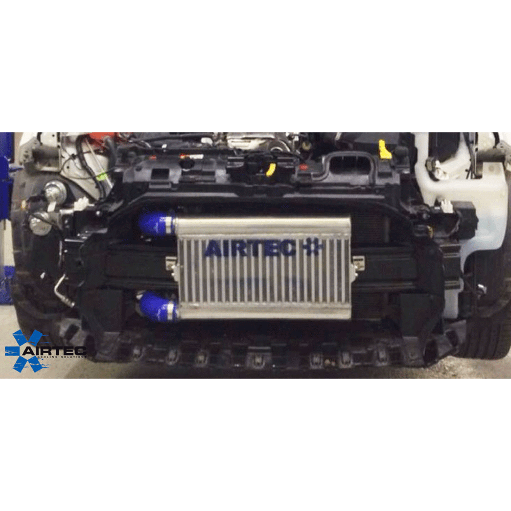 AIRTEC tuning intercooler FORD Fiesta Mk7 Pre-Facelift és Facelift 1.6 Dízel