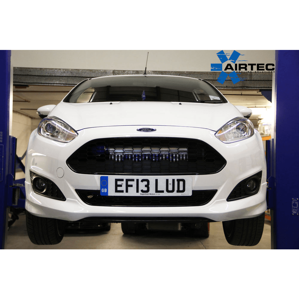 AIRTEC Stage 1 tuning intercooler FORD Fiesta Mk7 1.0 EcoBoost