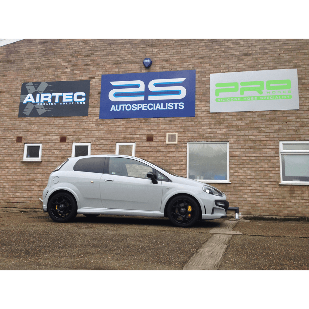 AIRTEC Intercooler Upgrade FIAT Punto Abarth