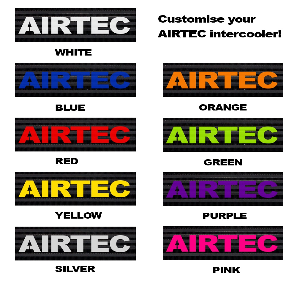 AIRTEC Intercooler Upgrade FIAT Punto Abarth
