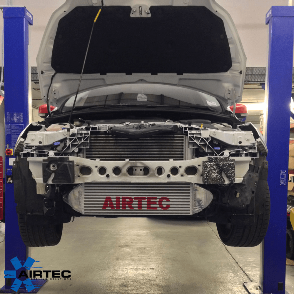 AIRTEC Intercooler Upgrade Mk3 FORD Focus Zetec S 1.6 EcoBoost