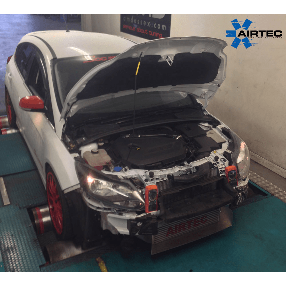 AIRTEC Intercooler Upgrade Mk3 FORD Focus Zetec S 1.6 EcoBoost