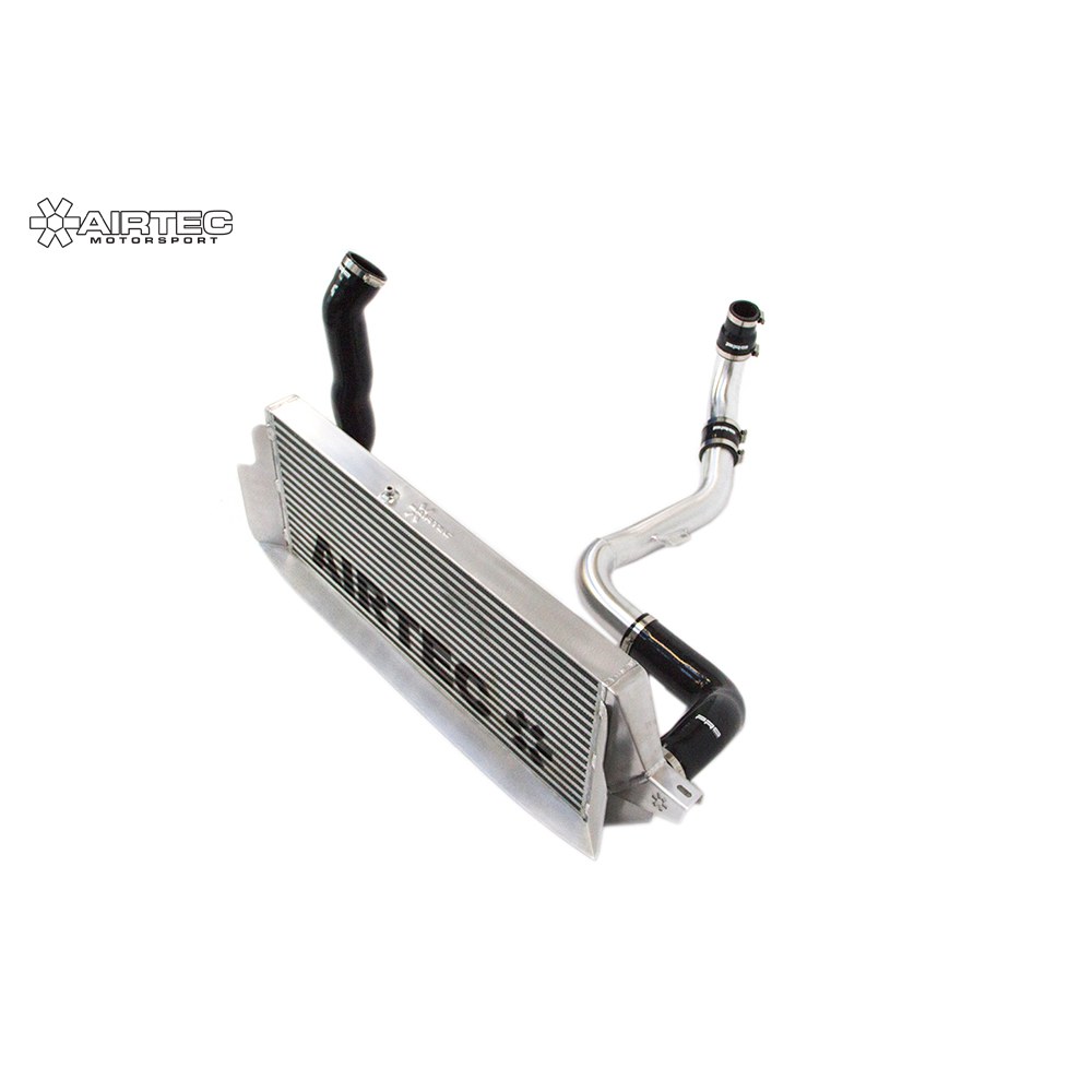 AIRTEC Stage 1 tuning intercooler és Big Boost csövek Mk2 FORD Focus RS