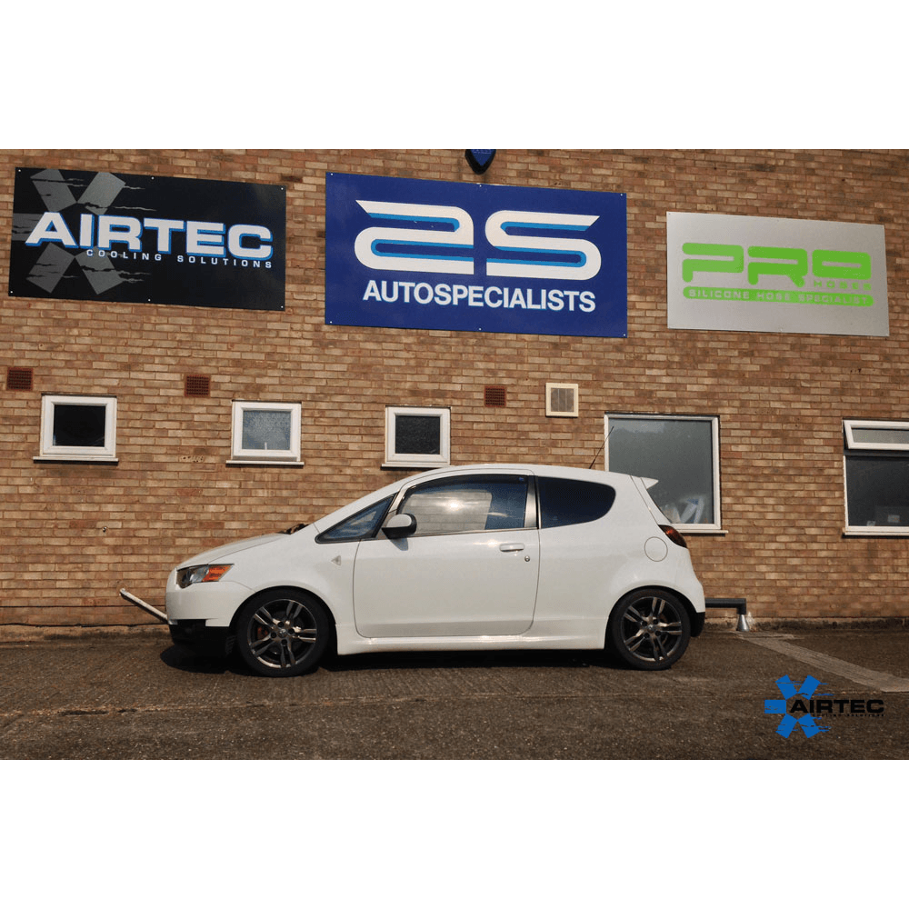 AIRTEC 60mm Core Intercooler Upgrade Mitsubushi Colt Ralliart