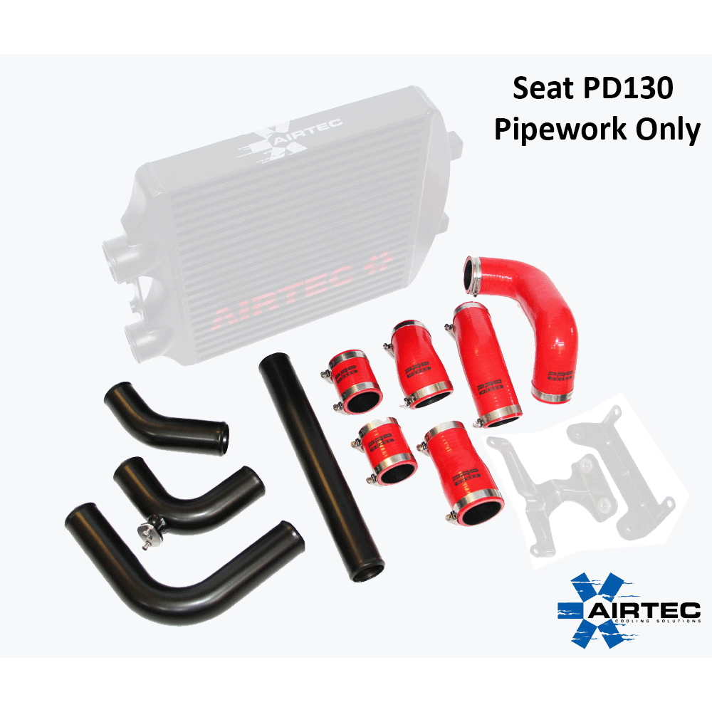 AIRTEC intercooler tuning csőkészlet VOLKSWAGEN Polo 1.9 Diesel PD130