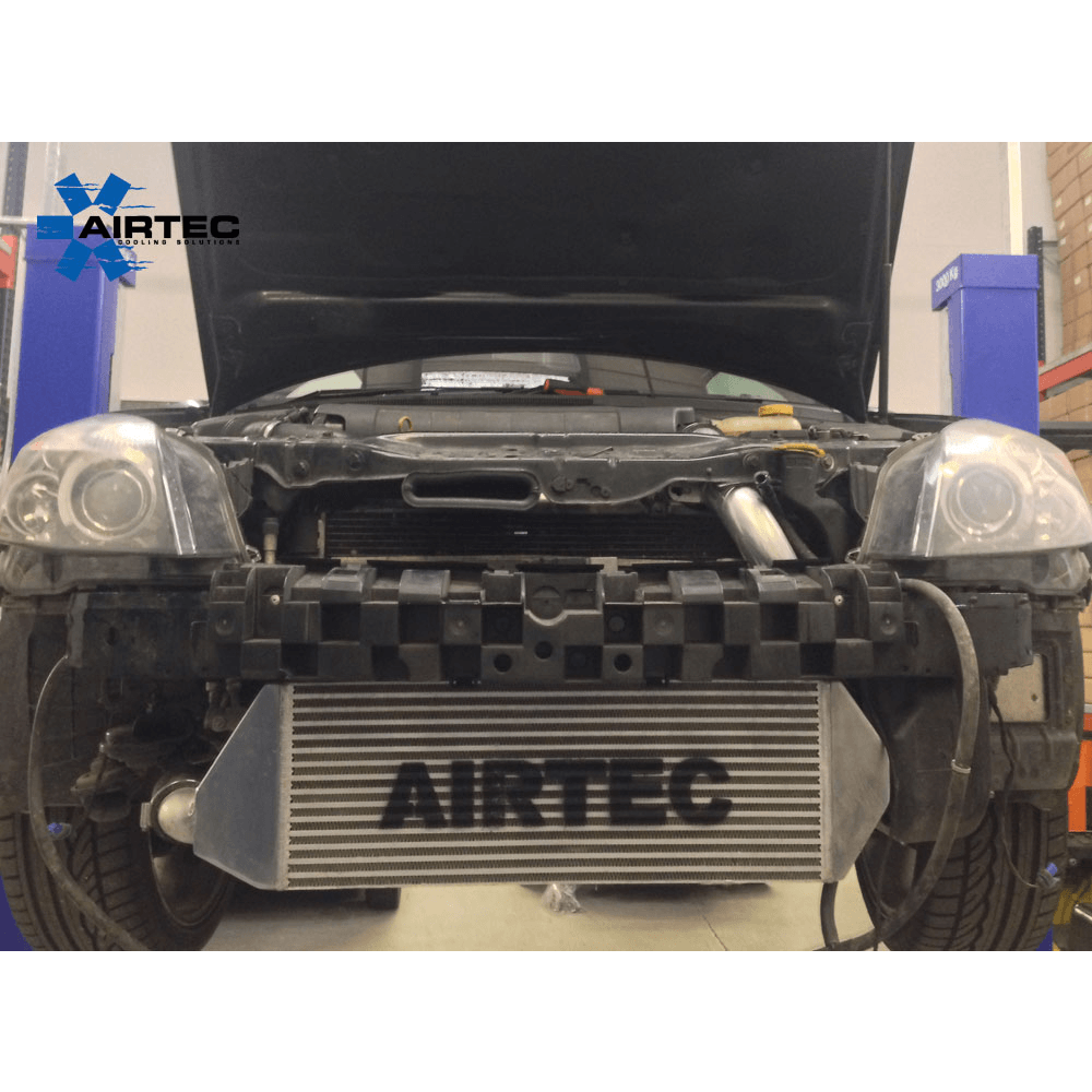 AIRTEC 60mm Core tuning intercooler OPEL Astra Mk5 1.9 Dízel