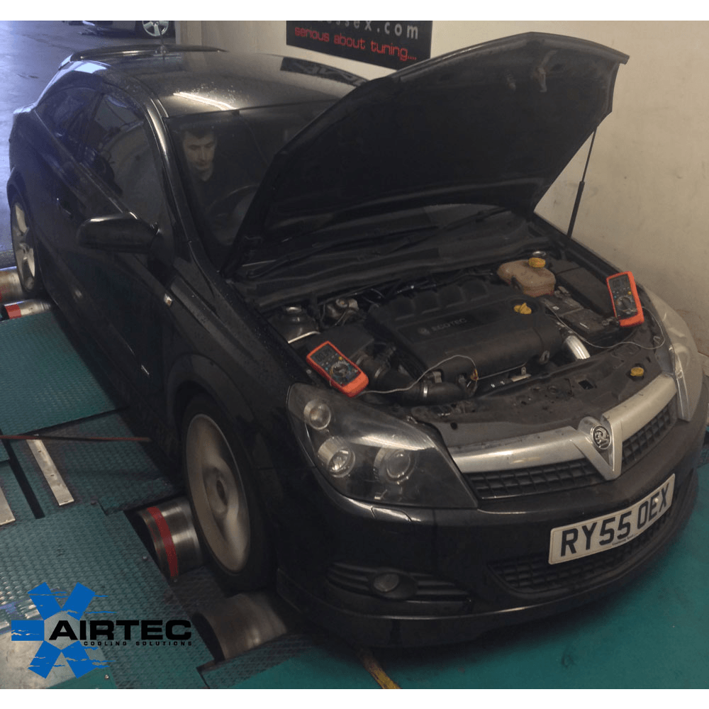 AIRTEC 60mm Core tuning intercooler OPEL Astra Mk5 1.9 Dízel