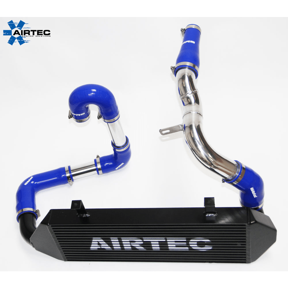 AIRTEC 60mm Core tuning intercooler OPEL Astra Mk5 1.9 Dízel