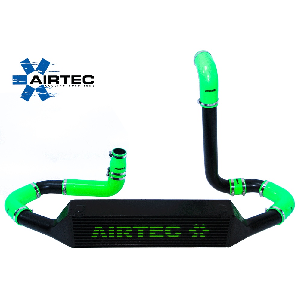 AIRTEC Stage2 tuning intercooler OPEL Corsa D VXR - 2007-től