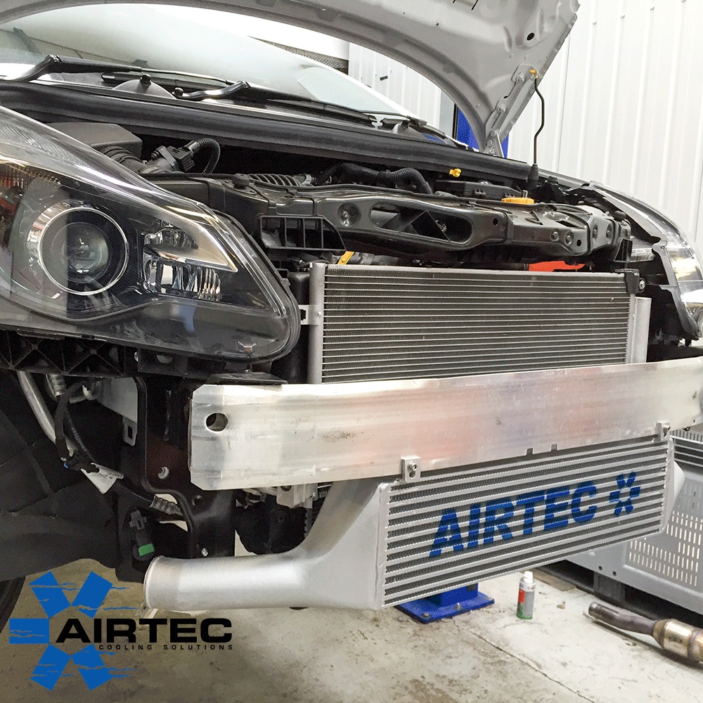 AIRTEC Stage2 Intercooler Upgrade OPEL Corsa D VXR - 2007 onwards