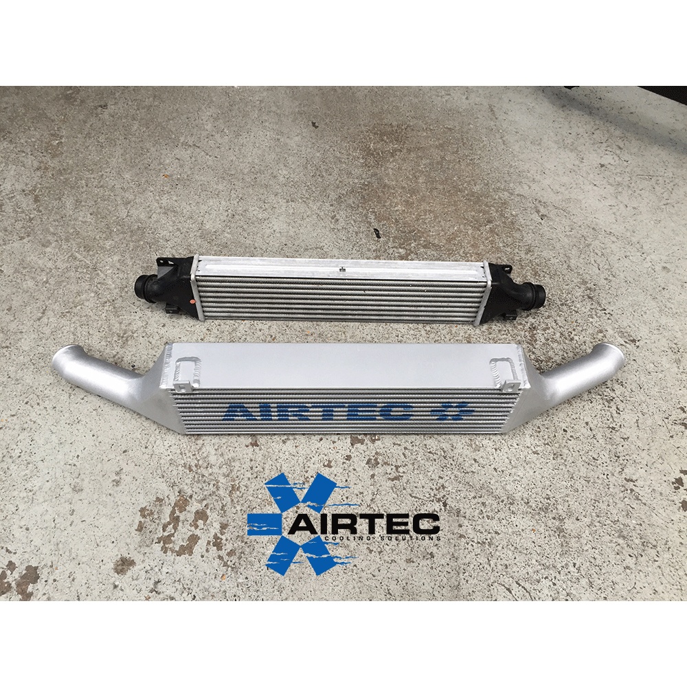 AIRTEC Stage2 Intercooler Upgrade OPEL Corsa D VXR - 2007 onwards