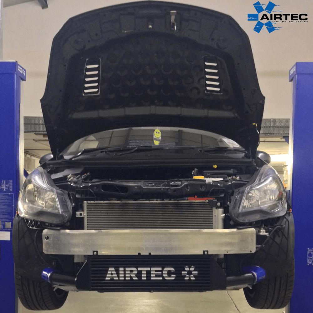 AIRTEC Intercooler Upgrade OPEL Corsa D 1.4 Turbo