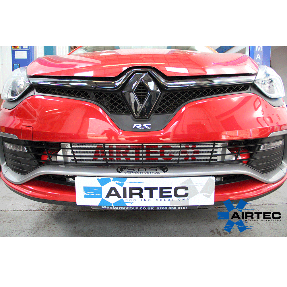 AIRTEC Intercooler Upgrade RENAULT Clio RS