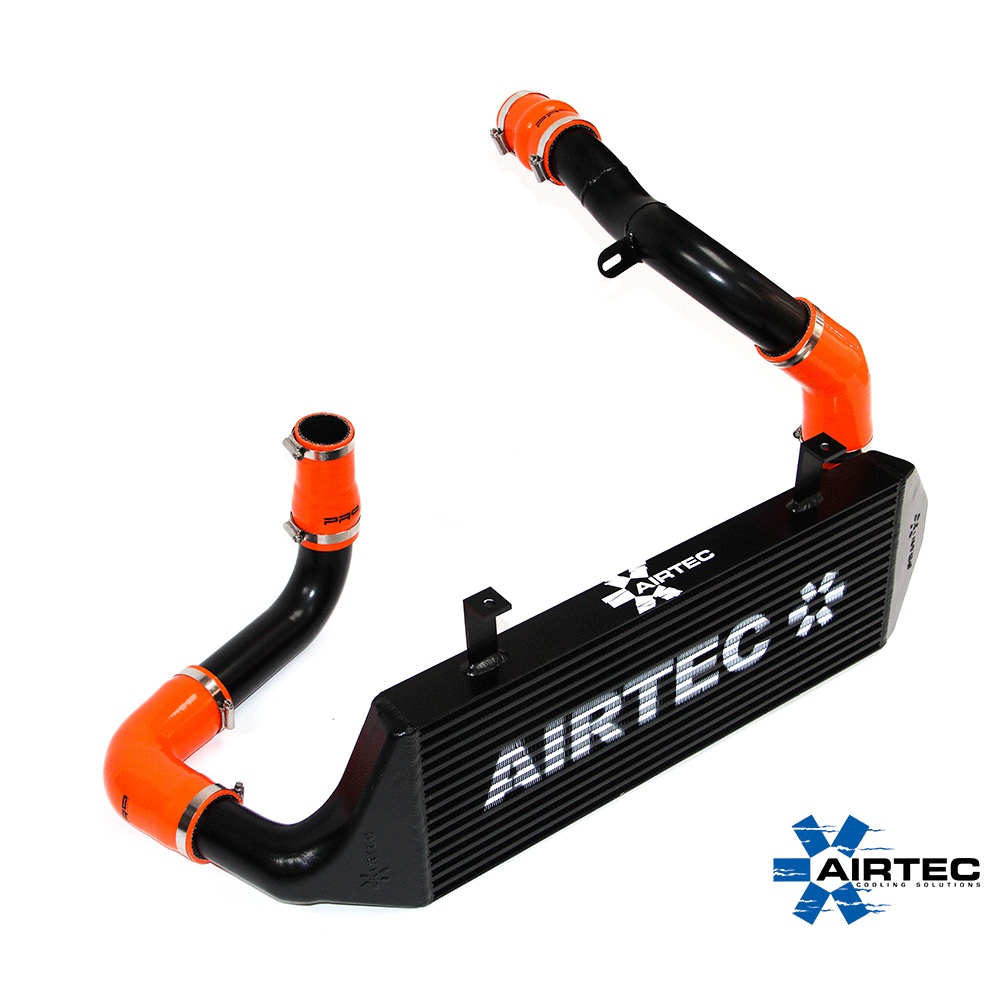 AIRTEC Stage 2 60mm Core Intercooler Upgrade OPEL Astra VXR Mk5
