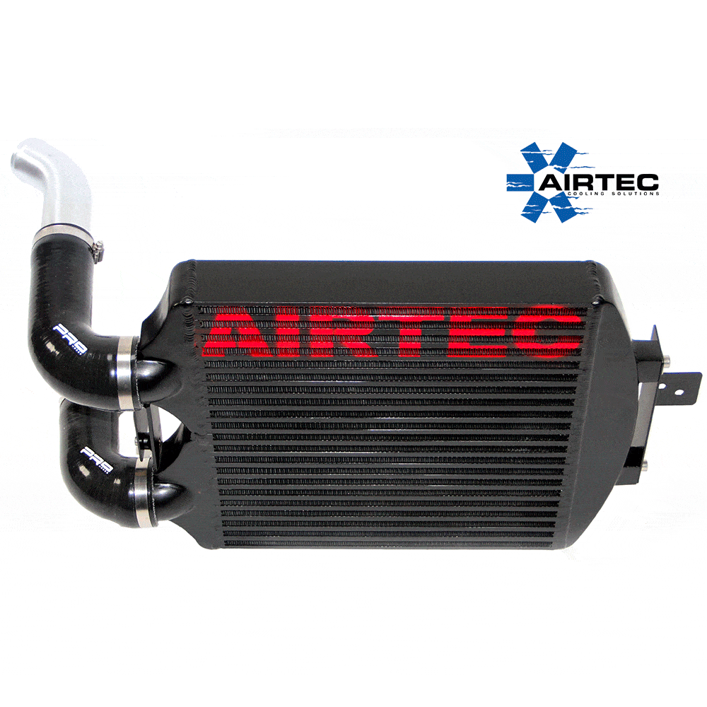 AIRTEC Stage 2 Intercooler Upgrade FORD Fiesta Mk7 1.0 EcoBoost