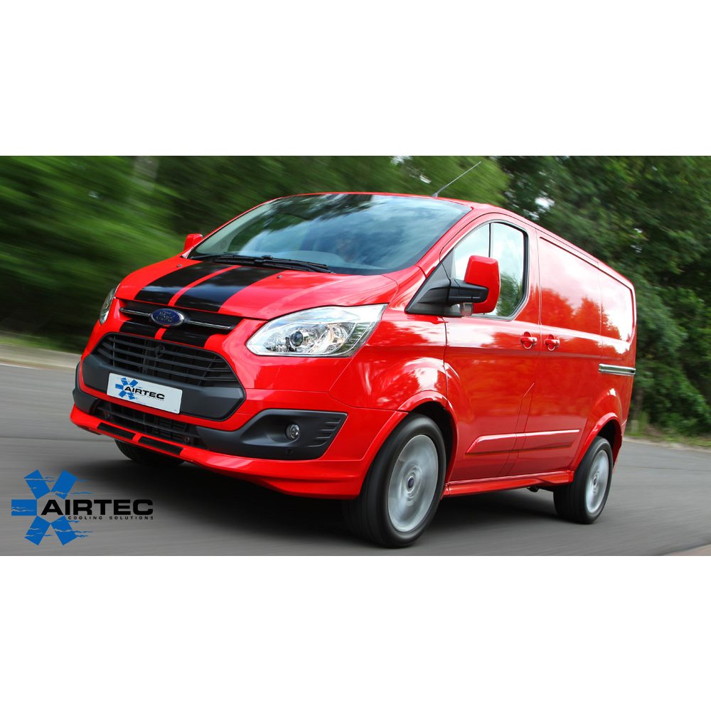 AIRTEC Intercooler Upgrade Transit & Custom (EURO 5)