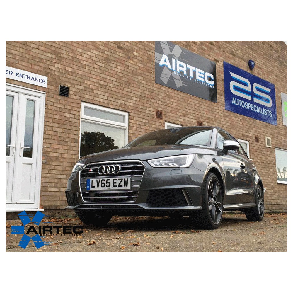 AIRTEC tuning intercooler AUDI Sport S1