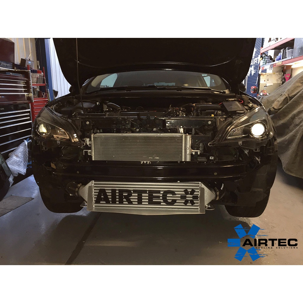 AIRTEC Intercooler Upgrade OPEL OPEL Astra J 1.6 GTC