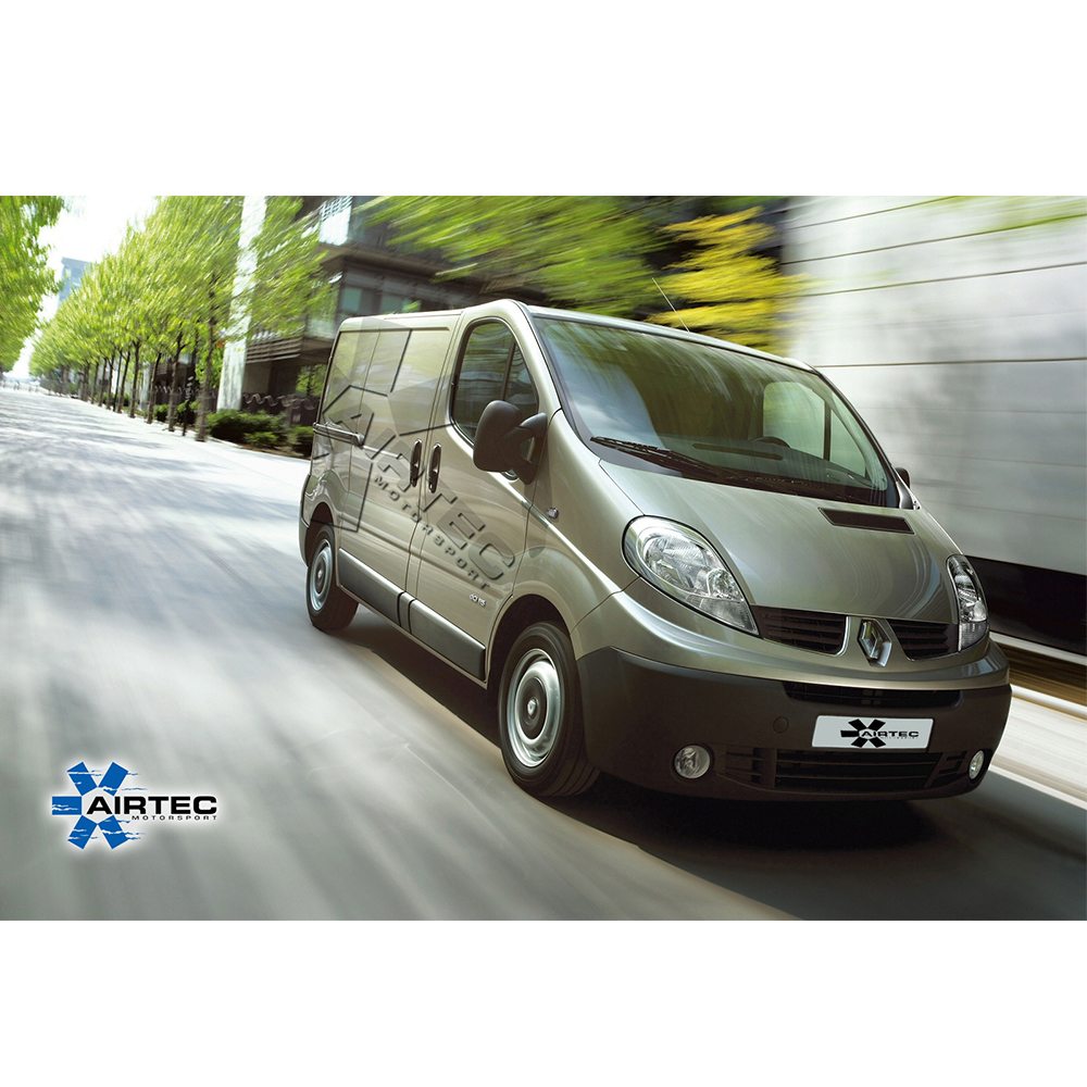 AIRTEC tuning intercooler RENAULT Trafic 1.9 Dízel TGK