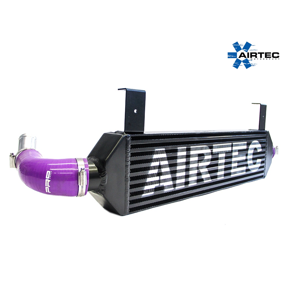 AIRTEC INTERCOOLER FRISSÍTÉS AZ MK6 FIESTA 1.6 TDCI MODELLHEZ