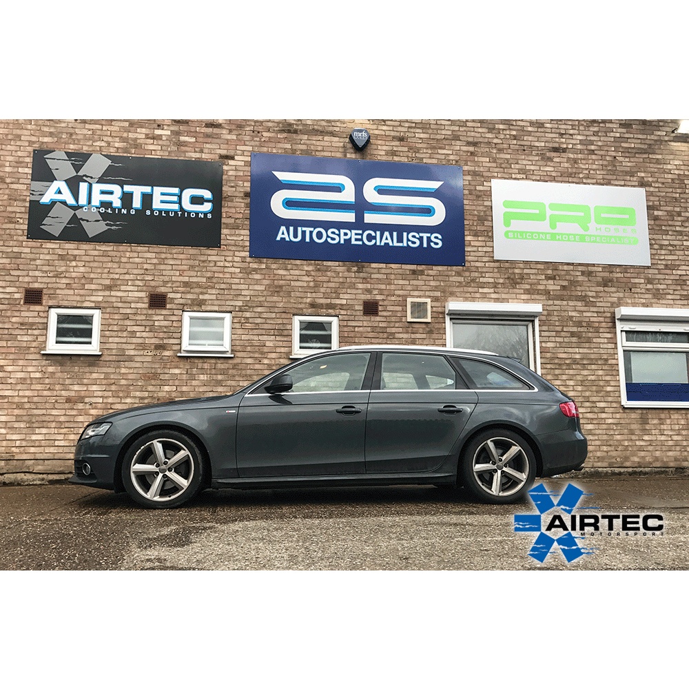 AIRTEC tuning intercooler AUDI A4/A5 2.7 & 3.0 TDI