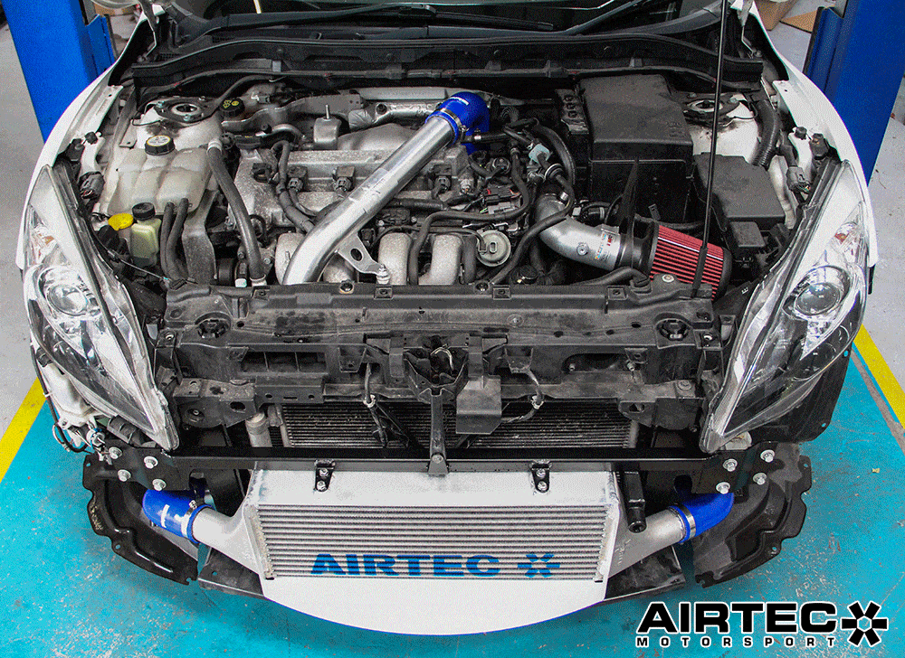 AIRTEC tuning intercooler Mk2 MAZDA 3 MPS