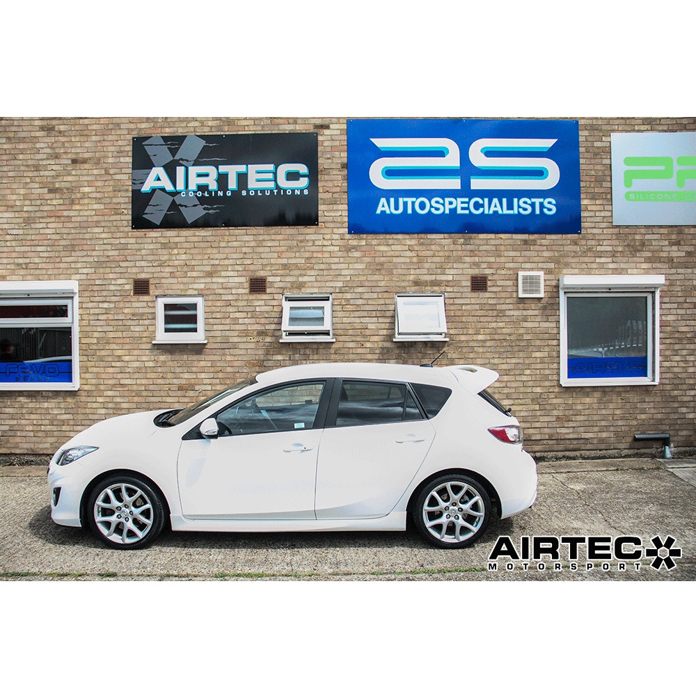 AIRTEC tuning intercooler Mk2 MAZDA 3 MPS