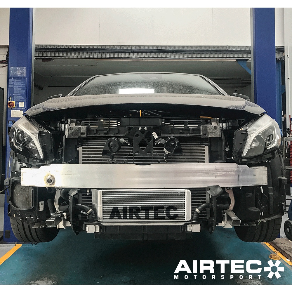 AIRTEC tuning feltöltőhűtő MERCEDES A45 AMG